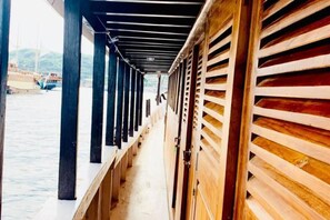 Entrée de l’hébergement