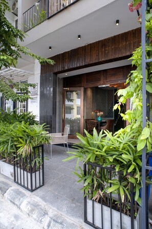 Entrada interior