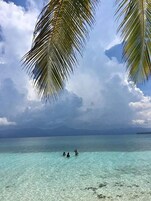Vista a la playa o al mar