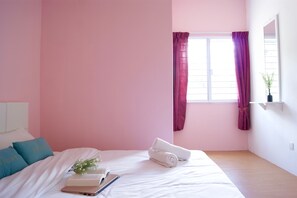 家庭公寓, 3 间卧室 | 3 多间卧室、熨斗/熨衣板