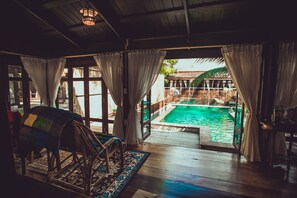 Junior Double Bed with Private Pool | 私人游泳池