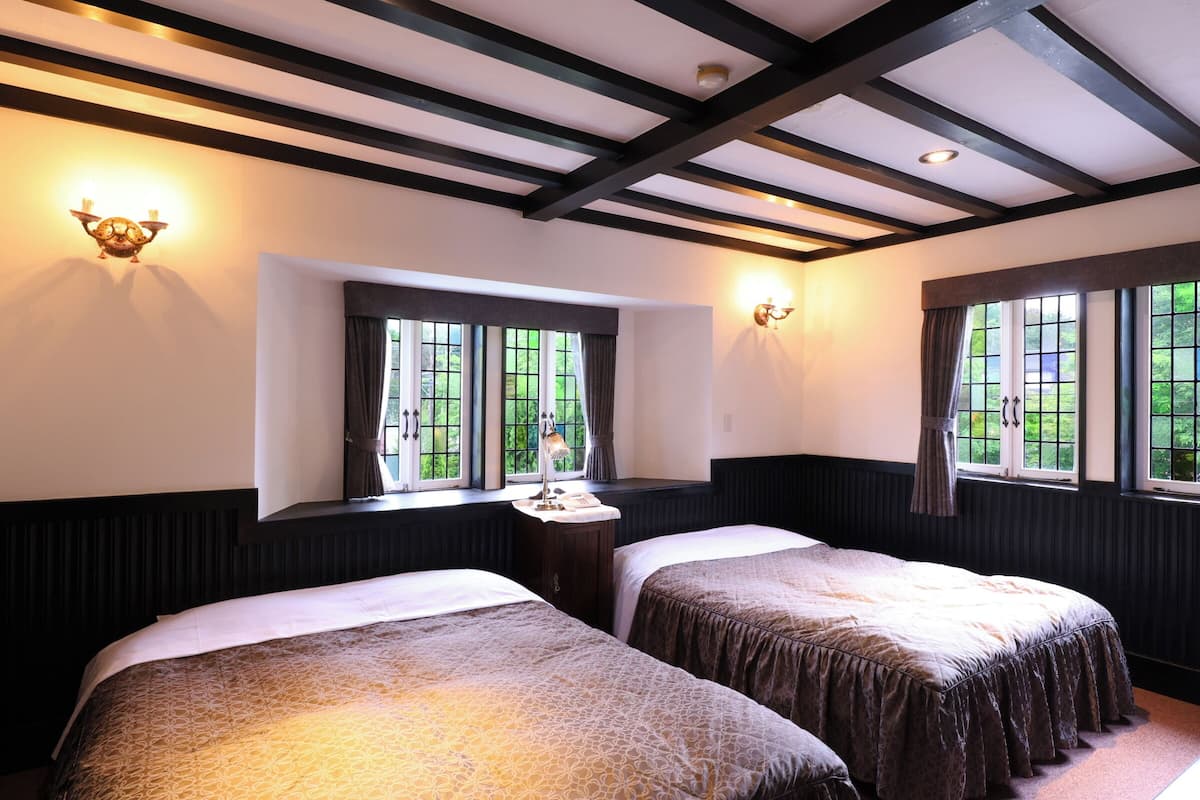 Suite (B) | 1 chambre, literie de qualité, couette en duvet, ameublement unique