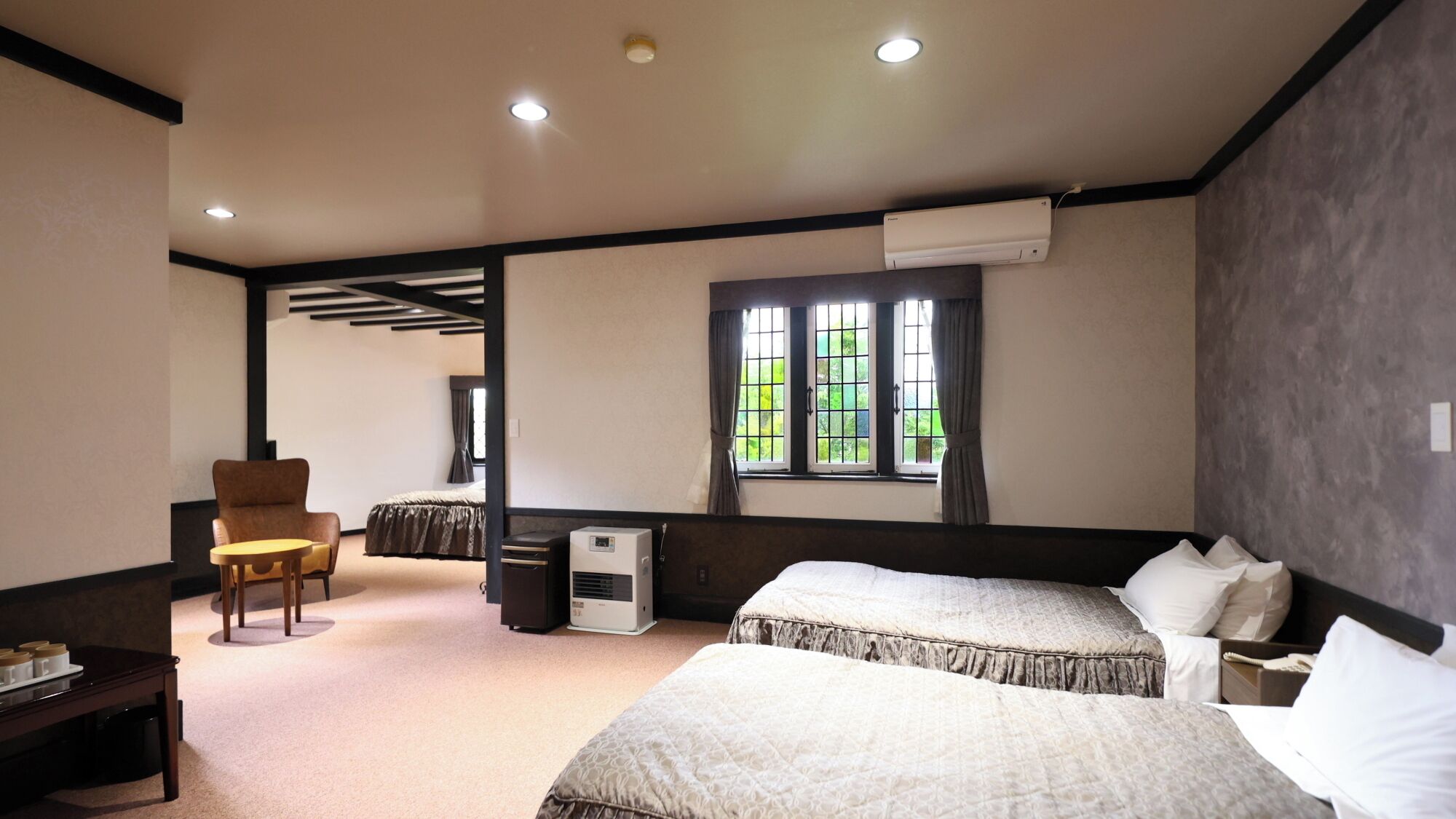Premium bedding, down duvets, individually furnished, free WiFi