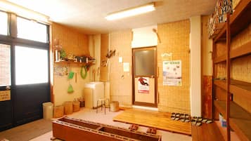 Equipment storage