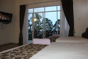 Deluxe Room, 2 Double Beds | View from room - Ella Red Rock (Ella)
