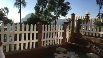 Deluxe Room, 2 Double Beds | Terrace/patio