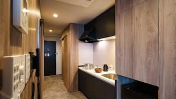 Deluxe-Zimmer (Hollywood Twin) | Eigene Küche