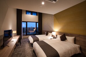 Suite Signature, cocina básica, vistas a la montaña (Suite) | Edredones de plumas, caja fuerte, escritorio y wifi gratis