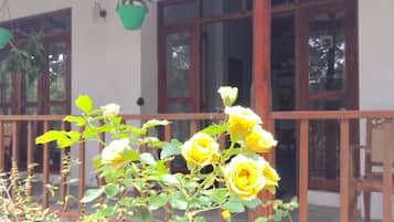 Classic Triple Room | Terrace/patio