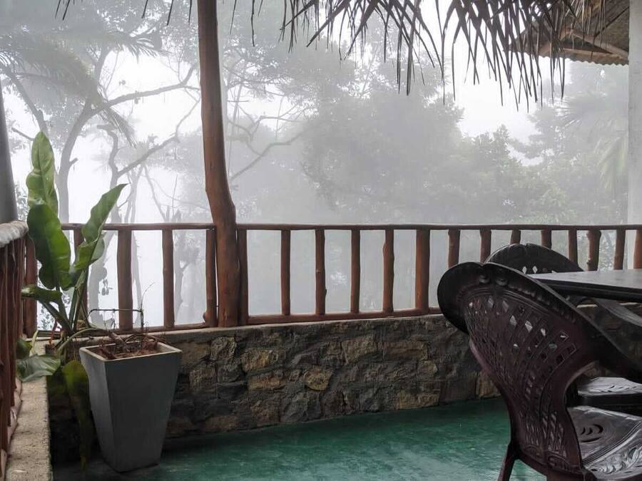 Quarto quádruplo família | Área de estar