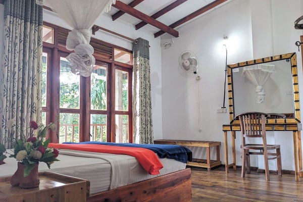 Deluxe Double Room | Free WiFi, bed sheets