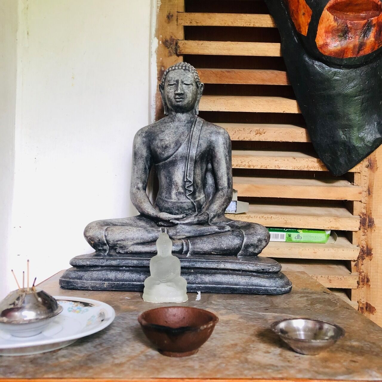 Mặt tiền nơi lưu trú