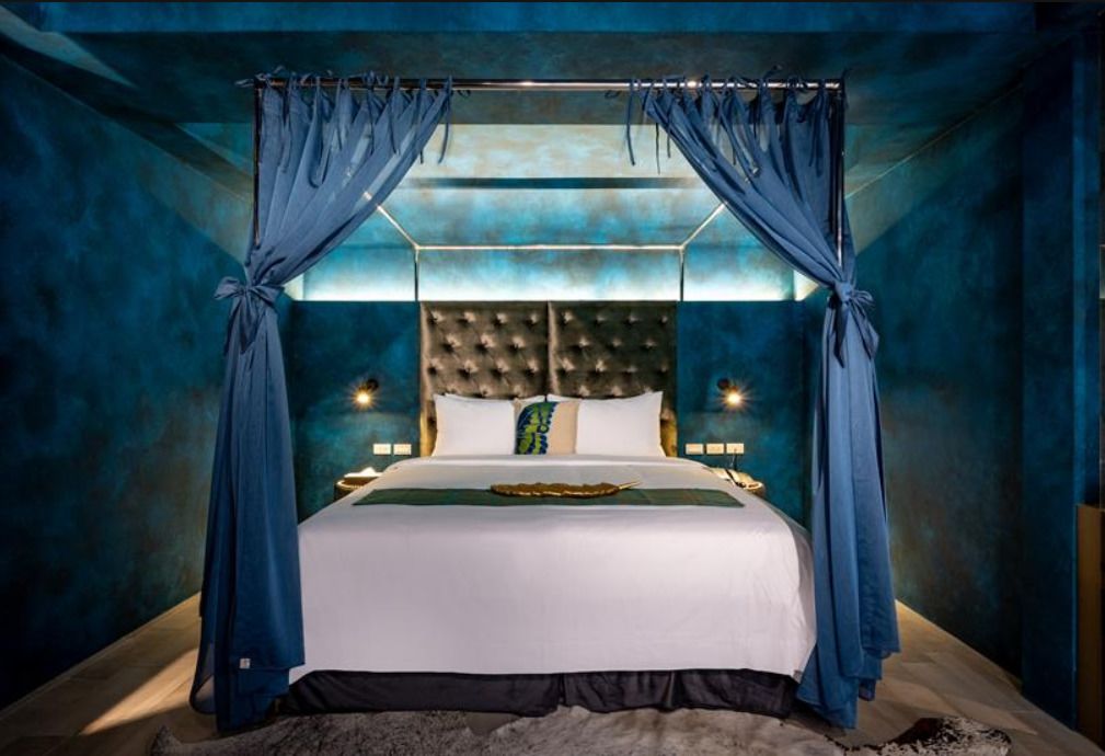 comfort double room | desk, blackout curtains, free wifi, bed sheets