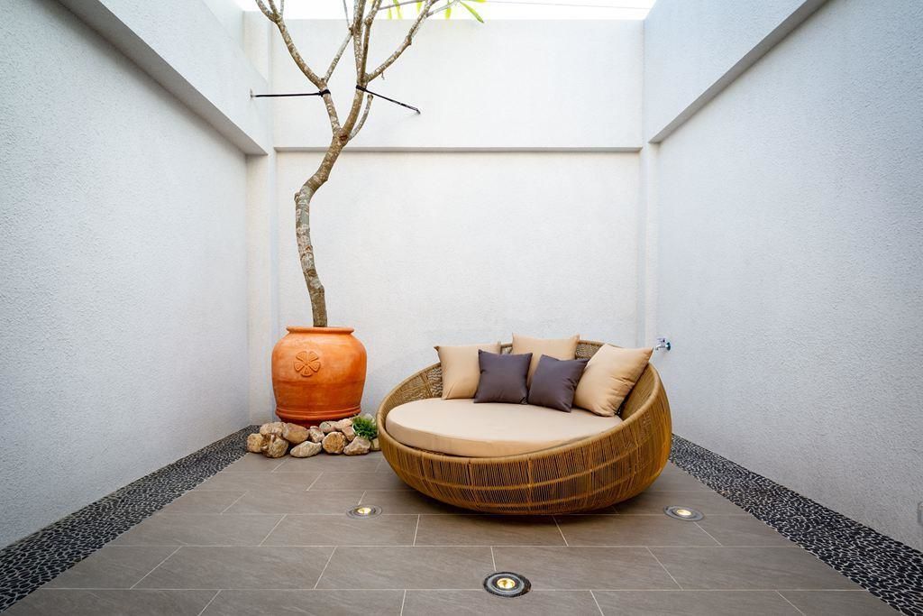 standard double room (color) | balcony