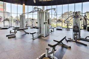 Gym - Melbourne Knox Central Apartment Hotel (Wantirna South)
