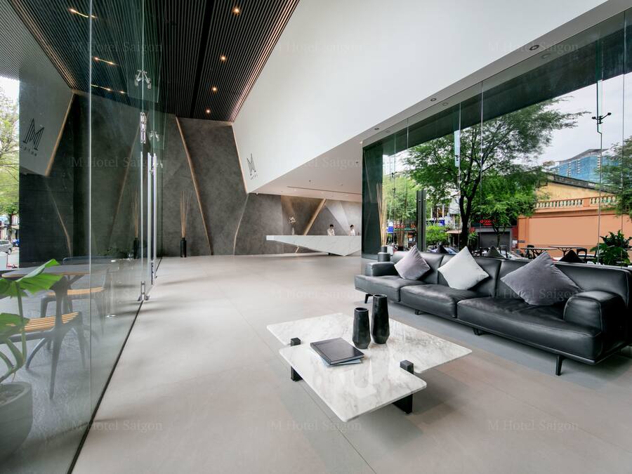 Sitzecke in der Lobby