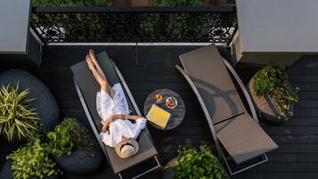 Penthouselejlighed - 4 soveværelser | Balkon