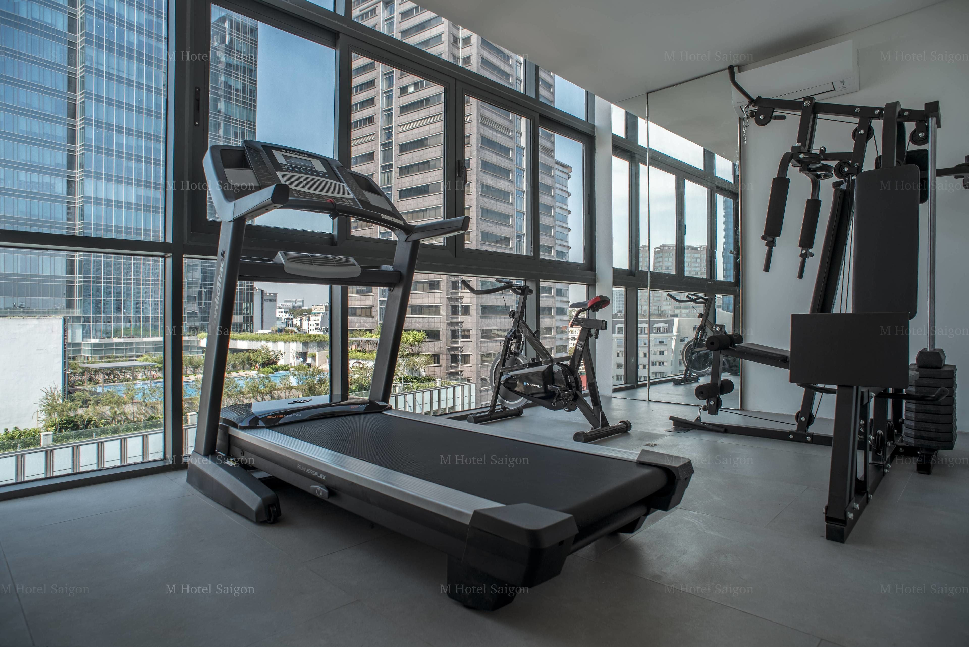 fitness studio
