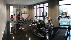 Sala de fitness