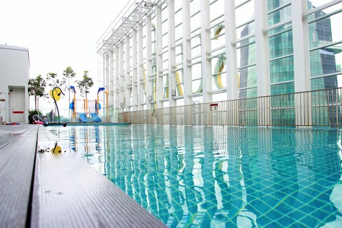 【JB Town】Executive Suite 688sf 1-4pax 【Free Wifi】