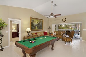 Games room