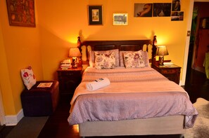 1 bedroom, iron/ironing board, free WiFi, bed sheets - The Plump Pelican, double room in a private home, self-catering (Walmer)