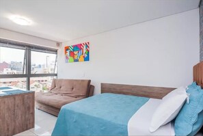 1 bedroom - AMAZING STUDIO next to SHOPPING ESTAÇÃO (Centro)
