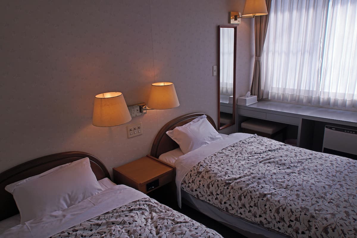 Down duvets, in-room safe, free WiFi, bed sheets