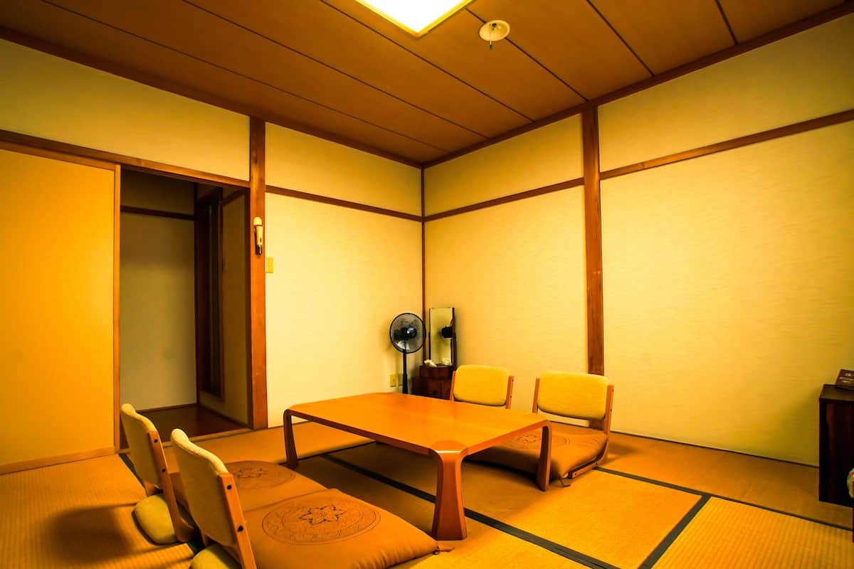 Japanese Style Quadruple Room, Non Smoking | Down duvets, in-room safe, free WiFi, bed sheets