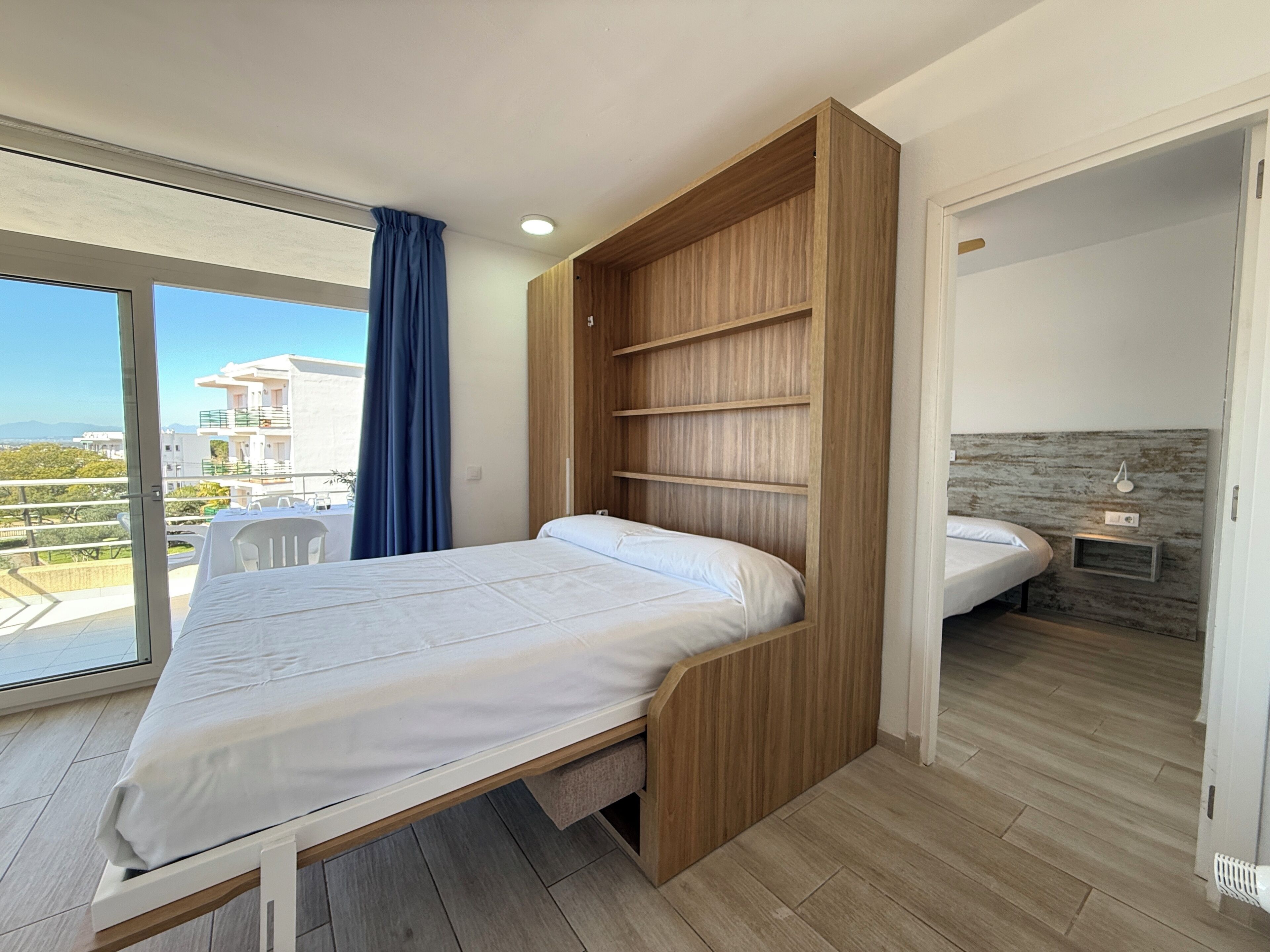 2 chambres, Wi-Fi gratuit, draps fournis