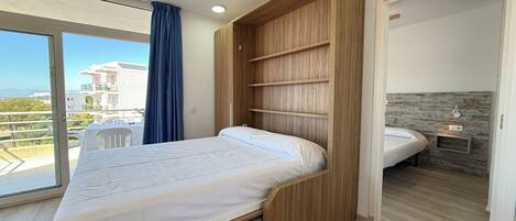2 chambres, Wi-Fi gratuit, draps fournis