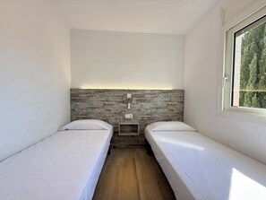 2 chambres, Wi-Fi gratuit, draps fournis