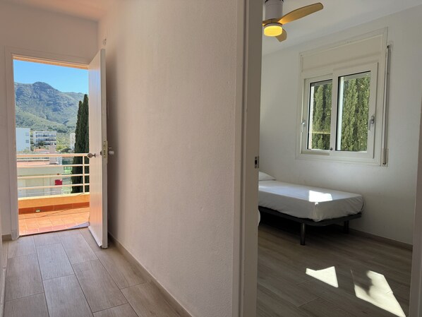 2 chambres, Wi-Fi gratuit, draps fournis