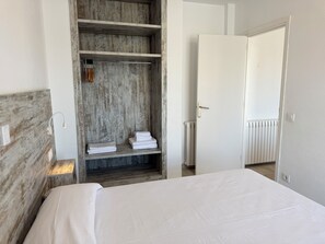 2 Schlafzimmer, kostenloses WLAN, Bettwäsche