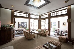 Sitzecke in der Lobby