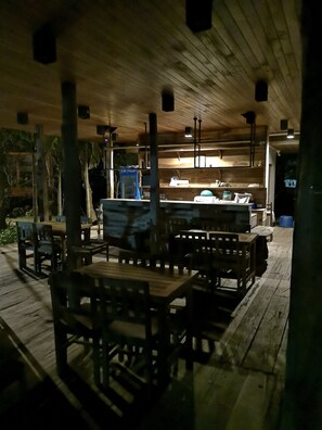 住宿内部