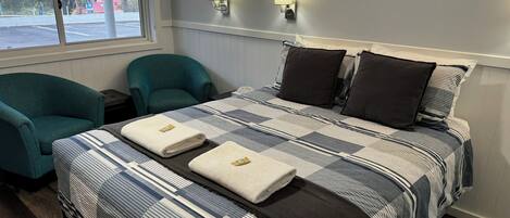 1 habitación, colchones con pillow-top y decoración personalizada