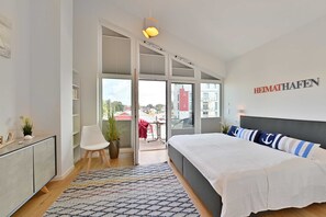 2 Schlafzimmer, Reisekinderbett, WLAN