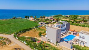 Aerial view - Blue Dream Hotel (Rethymno)