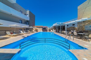 Pool - Blue Dream Hotel (Rethymno)
