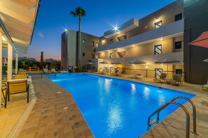 Exterior - Blue Dream Hotel (Rethymno)