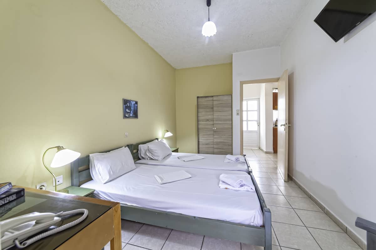 2 slaapkamers, geluiddichte muren, gratis wifi, beddengoed