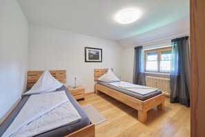 2 Schlafzimmer, Internetzugang, Bettwäsche