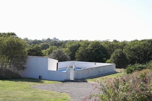 Piscine chauffée