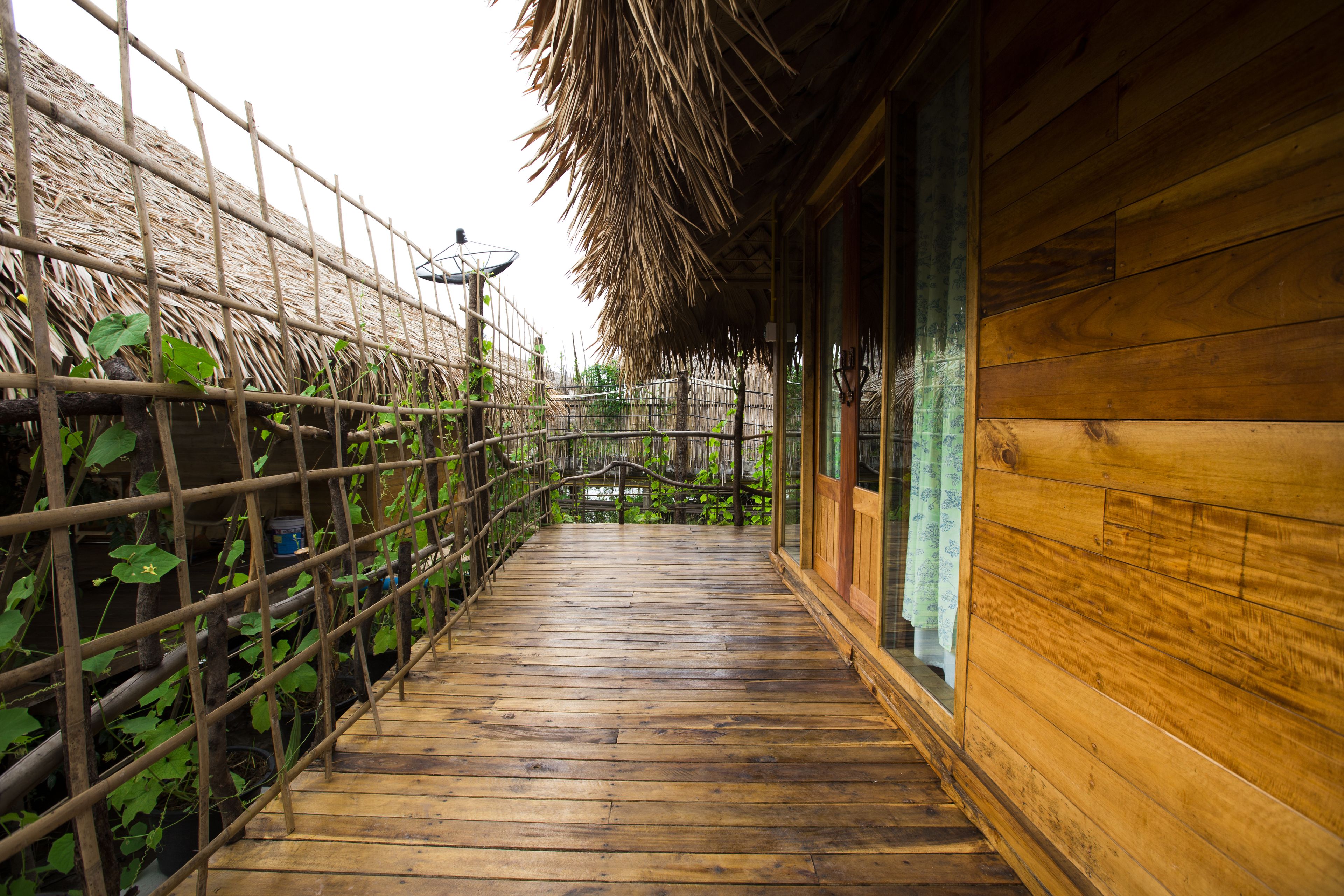 วิลล่า, เตียงคิงไซส์ 1 เตียง | เตียงเสริม/เปล, Wi-Fi ฟรี, ผ้าปูที่นอน