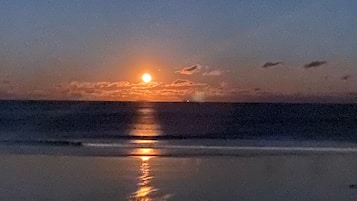 Accommodatie ligt op het strand