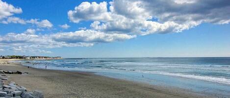 Sur la plage