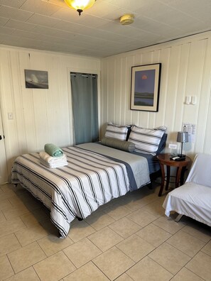 Free WiFi, bed sheets - Oceanside Motel room at North Beach Motel! Pet Friendly! (Hampton)