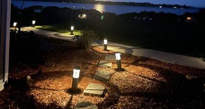 Privater Rückzugsort am See