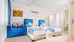 Estúdio | 1 quarto, escrivaninha, Wi-Fi de cortesia, roupa de cama